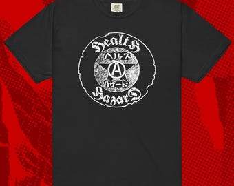 S.D.S Societic Death Slaughter Tシャツ XL 黒 Societic Death Slaughter The Future Stay In The Darkness Fog