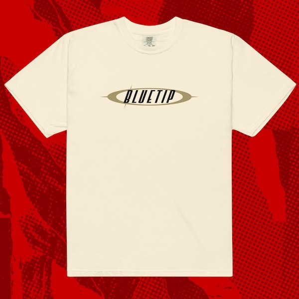 Bluetip Logo Shirt | Post Hardcore Fugazi Lungfish Swiz Quicksand