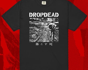Dropdead Cover Shirt | Hardcore Punk Discharge Gauze Tragedy Crust