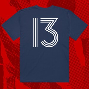 Teenage Fanclub Scotland FC Shirt | Indie Alt Rock Lemonheads Sugar Superchunk