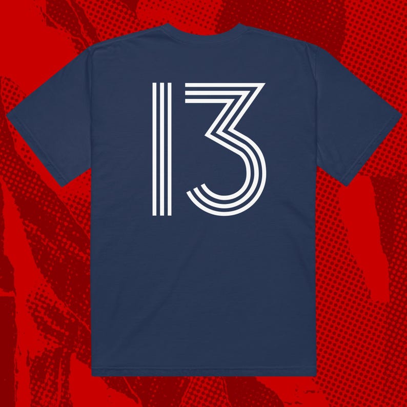 Teenage Fanclub Scotland FC Shirt | Indie Alt Rock Lemonheads Sugar Superchunk