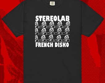 Stereolab リンガーTシャツ ペン・クリフ スーパー45 フランス パリ
