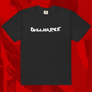 Discharge Logo Shirt | Punk D-Beat Crust Crass GBH Tragedy