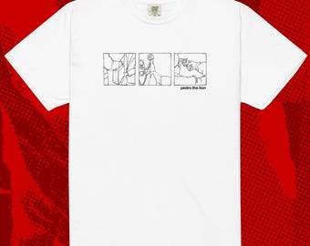 Winnaarsshirt Pedro The Lion | Emo Indie Bazan Jimmy Eat World Promise-ring