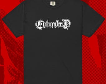 Entombed - Entombed | Band Album T-shirt Metal Rock Music Sizes S