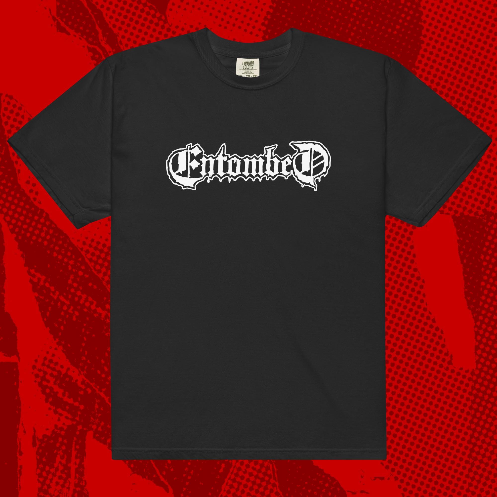 Entombed shirt - Etsy 日本