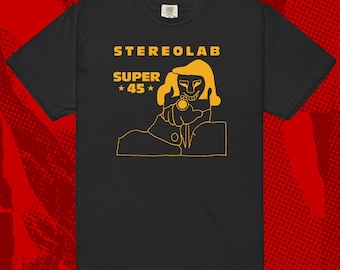 Camiseta Stereolab 45 / Indie Pop Electro Transmisión Yo La Tengo