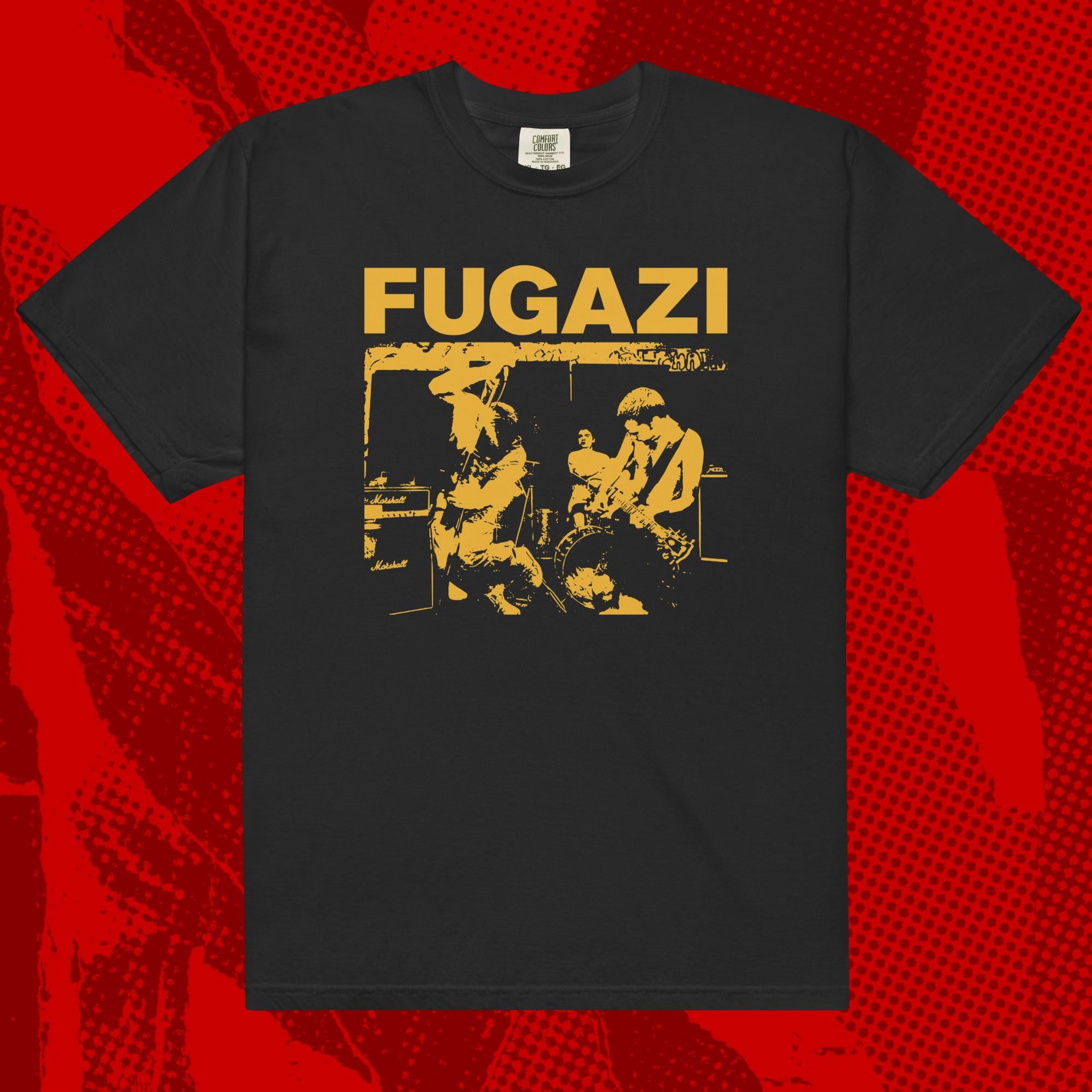 Fugazi Tshirt - Etsy