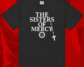 The Sisters of Mercy Rosary Shirt | Goth Rock Post Punk Siouxsie Cult Cure Bauhaus