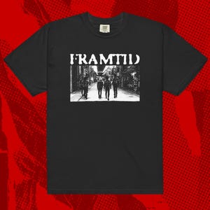 Framtid Punks T-Shirt | Crust Punk Japanese Hardcore Discharge Crass