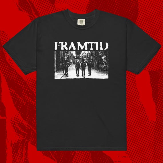 Framtid Punks T-shirt | Crust Punk Japanese Hardcore Discharge