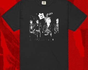 BASTARD - Wind of Pain T-shirt Punk Hardcore Gism Gauze Kuro
