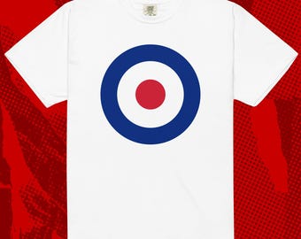 Camisa Mod Target | The Who Jam 60s Paul Weller Vespa Britpop