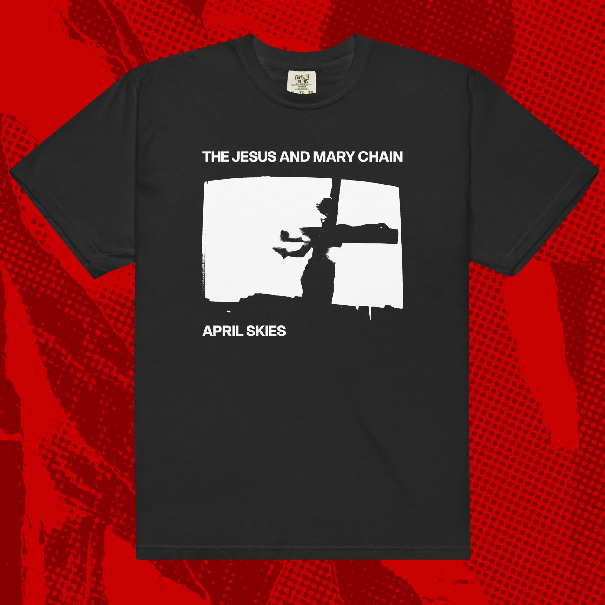 The Jesus and Mary Chain April Skies Shirt | Shoegaze Alt Rock