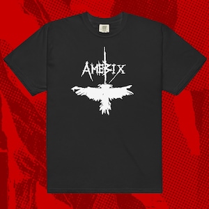 Amebix Bird Shirt | Crust Punk Crass Anti Cimex Doom Discharge