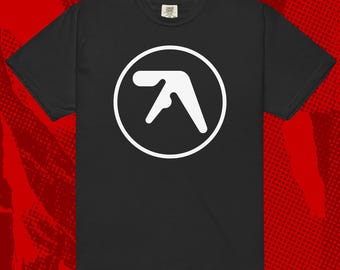 Aphex Twin Logo Shirt | Squarepusher Autechre Industrial IDM EDM