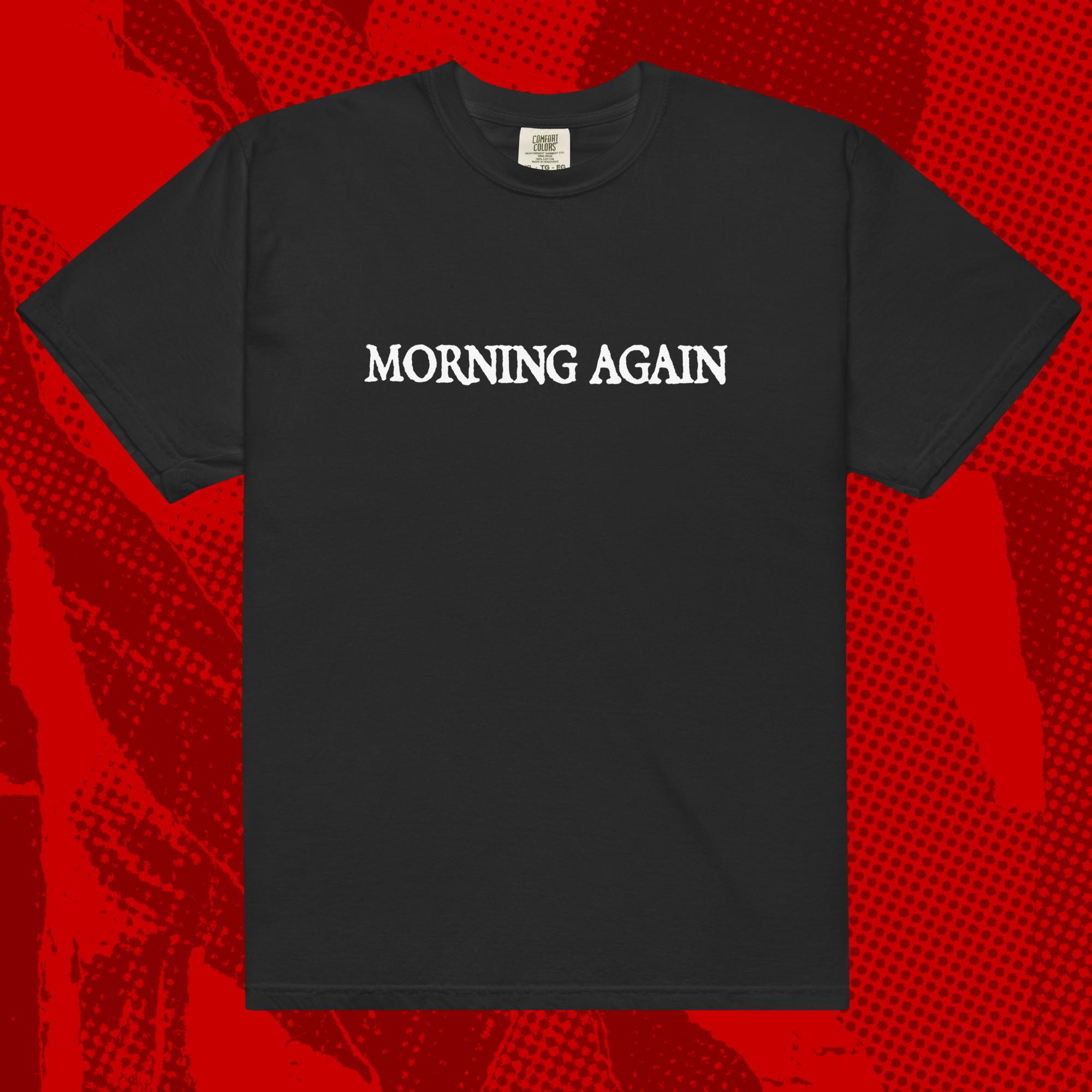 Morning Again Logo Shirt | Hardcore Metalcore Culture Arkangel Chokehold