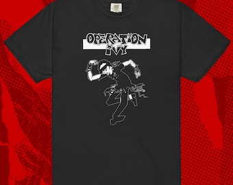 Operation Ivy T-shirt American Punk Rock Ska Punk Jesse Michaels