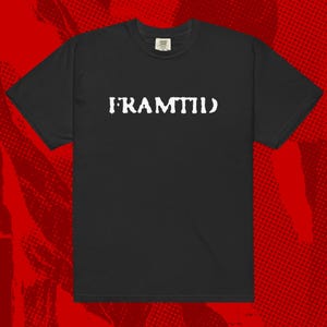Framtid Logo T-Shirt | Crust D-Beat Discharge Japanese Hardcore Punk