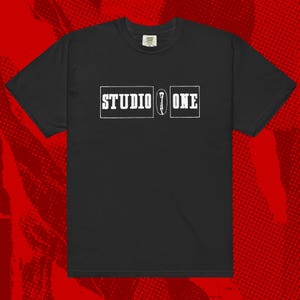 Studio One Records Logo Shirt | Reggae Ska Dub Marley Dekker Skatalites