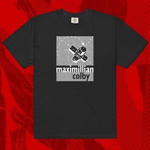 Maximillian Colby Shape T-Shirt | Frodus Frail Sleepytime Trio Fugazi Screamo Skramz Post Hardcore