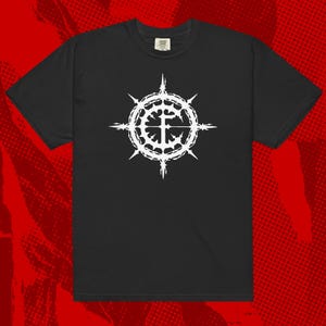 Carpathian Forest Logo Shirt | Black Metal Gorgoroth Darkthrone Emperor