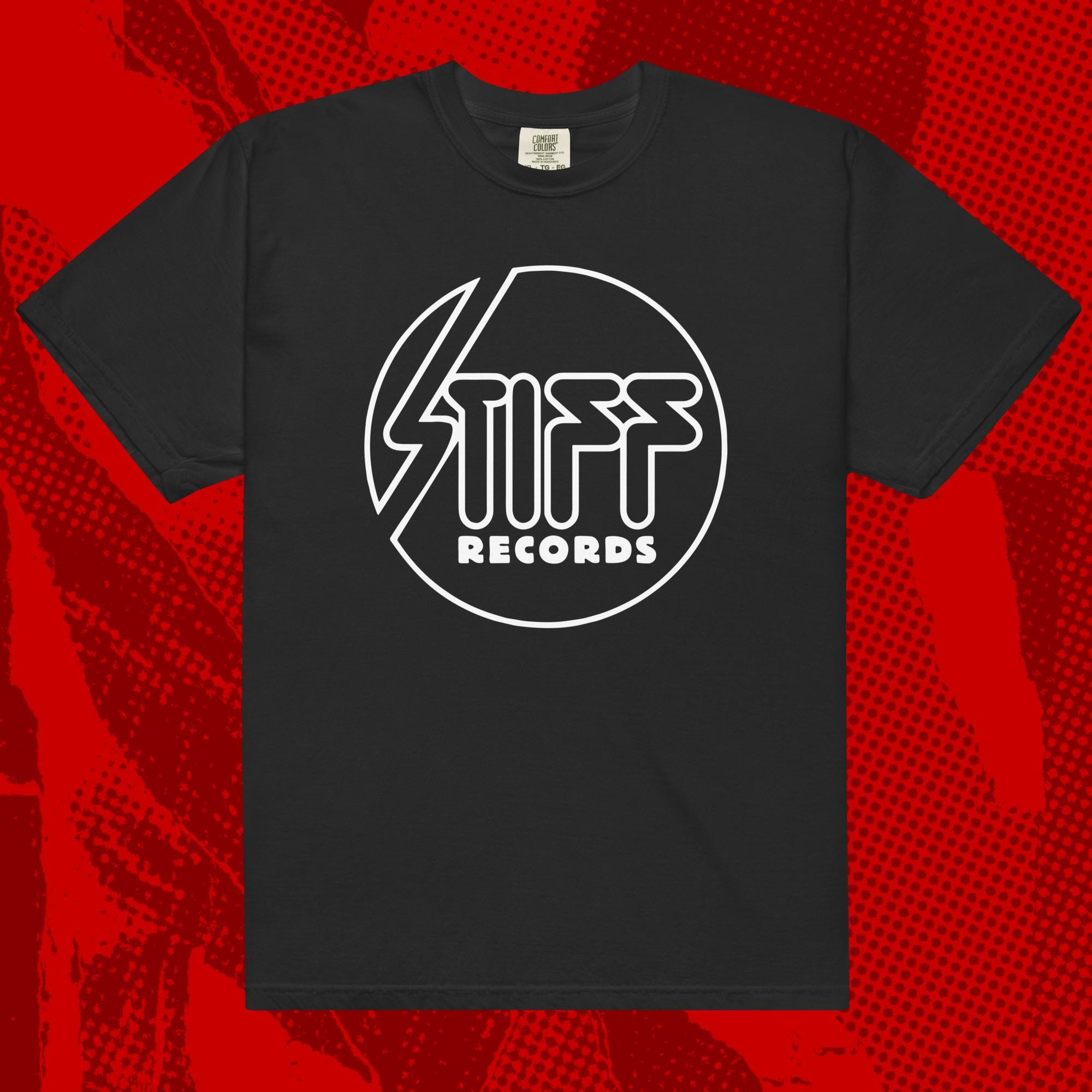 Stiff Reaords スティッフレコード　Tシャツ　ビンテージ 1970s Stiff Records Ain't Worth A Fuck Shirt | Authentic Vintage