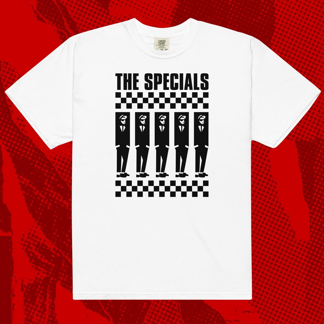The Specials Logo T-shirt | 2 Tone Ska New Wave Punk Rancid