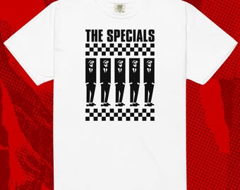The Specials Logo T-shirt | 2 Tone Ska New Wave Punk Rancid