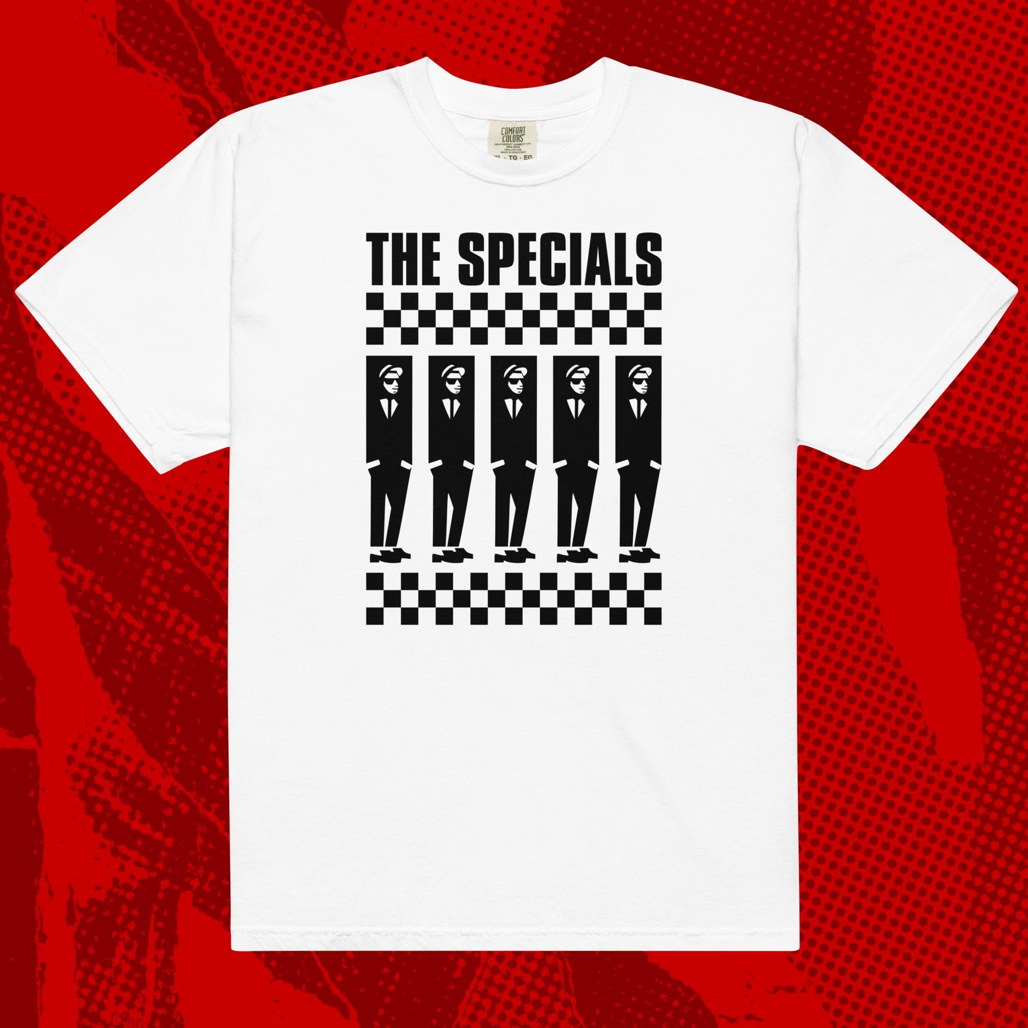 The Specials Logo T-shirt | 2 Tone Ska New Wave Punk Rancid