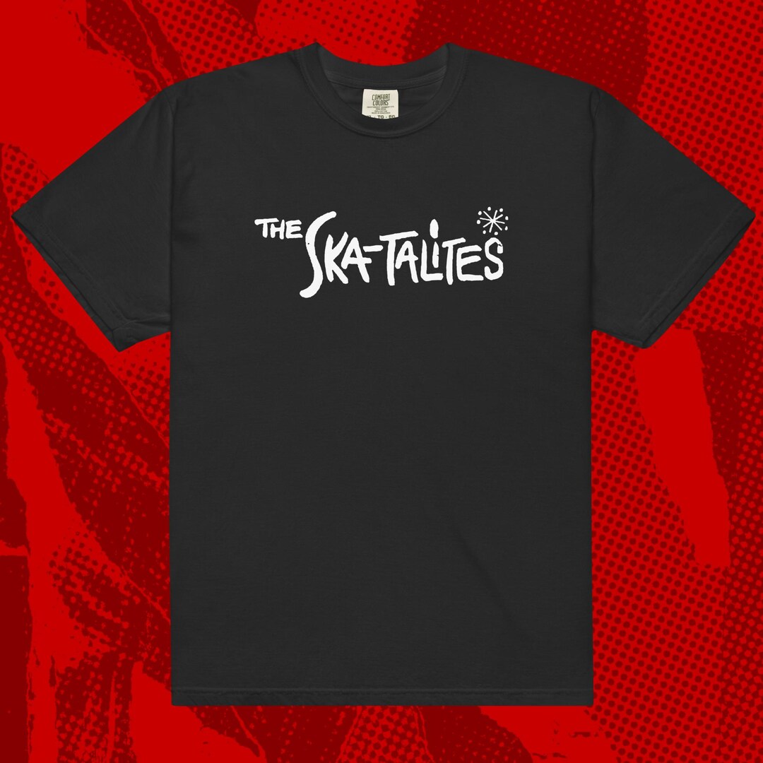 The Skatalites Logo Shirt | Reggae Ska Desmond Dekker Don Drummond the  Specials - Etsy, image size:1080x1080