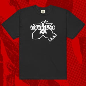 Iconoclast Logo T-Shirt | Crust Punk Crass Anarchy Anarcho