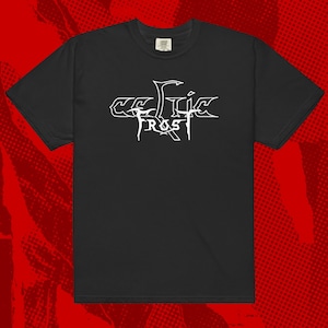 Celtic Frost Logo Shirt | Black Metal Venom Mayhem Bathory Darkthrone