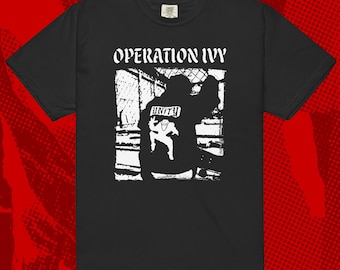 Operation Ivy T-shirt American Punk Rock Ska Punk Jesse Michaels
