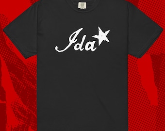 Ida Logo T-Shirt | Emo Indie Alt Country Slowcore Red House Painters