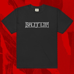 Split Lip Logo T-Shirt | Hardcore Punk Endpoint Straight Edge Unbroken