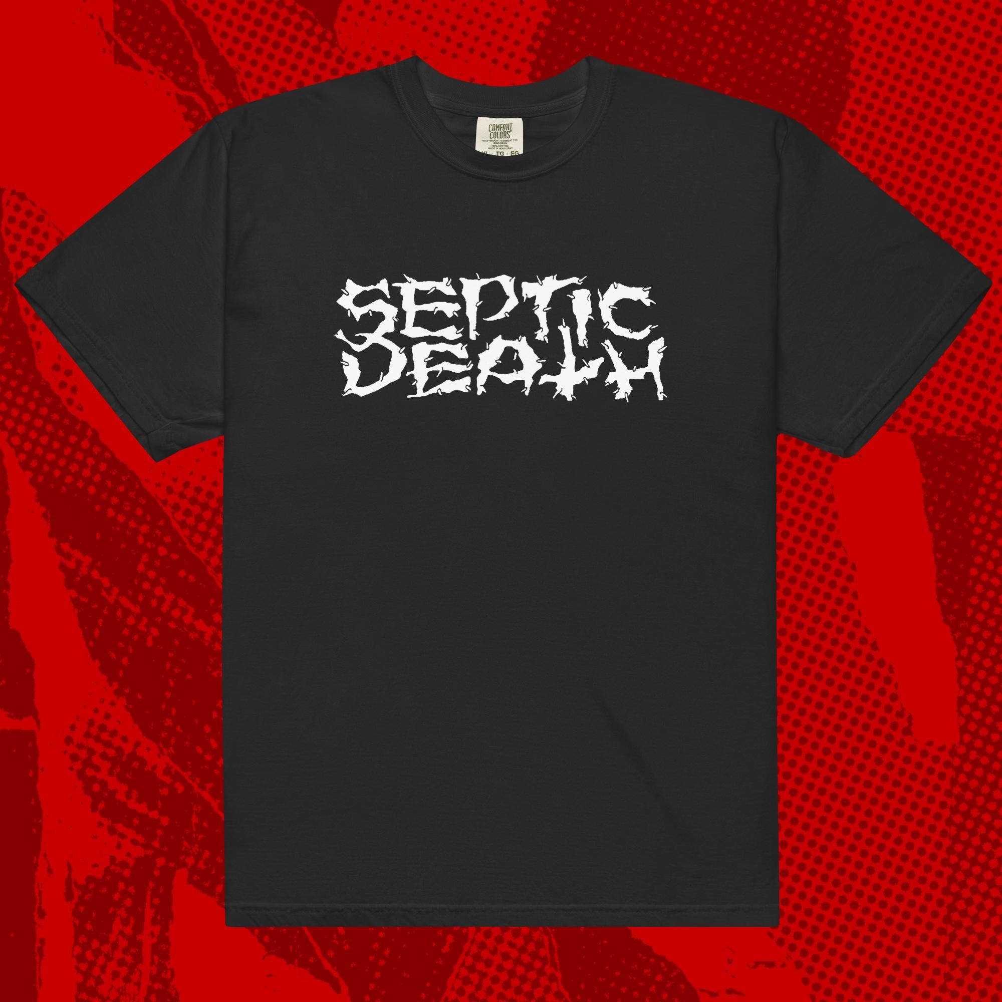 Septic Death Pushead - Etsy