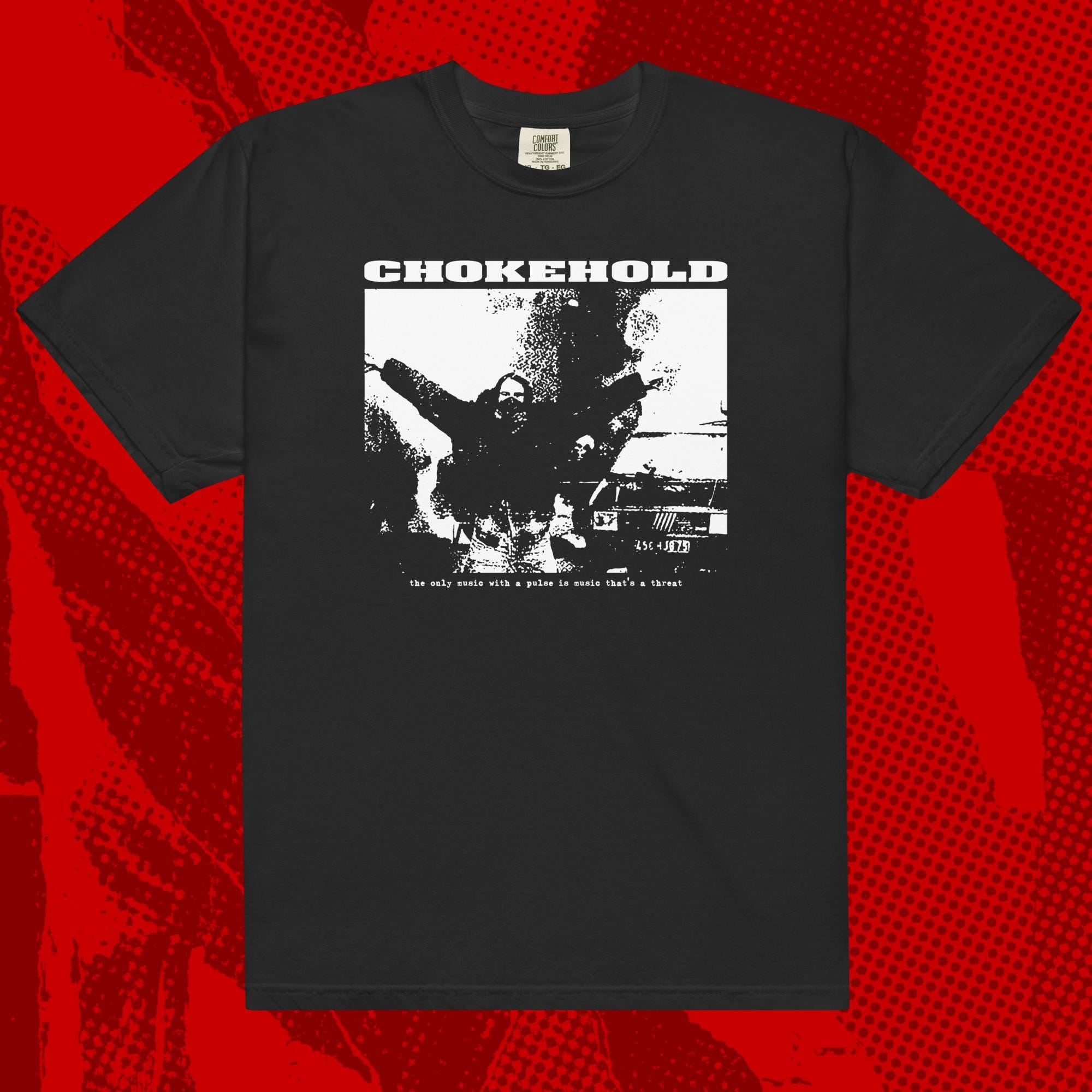 Chokehold Logo Shirt | Hardcore Metalcore Earth Crisis Snapcase 