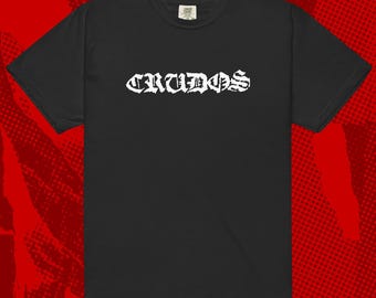 90s Vintage Crucifix T-shirt : Punk Crust - Etsy