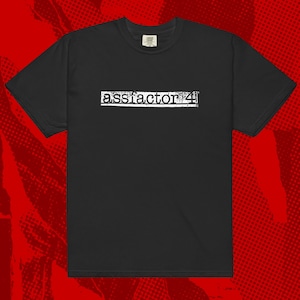 Assfactor 4 Logo T-Shirt | Post Hardcore Portraits of Past Screamo Skramz