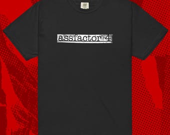 Assfactor 4 Logo T-Shirt | Post Hardcore Portraits of Past Screamo Skramz