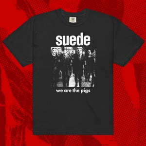 スウェード Suede Tシャツ バンド 半袖 L Suede スウェード/バンドTシャツ/バンド/古着の通販 by よし's