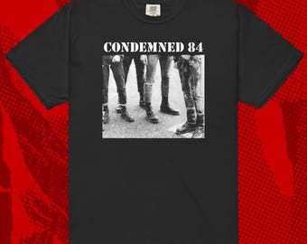 Camisa de botas Condemned 84 / ¡Oi! El negocio, último recurso, 4 aspectos punk