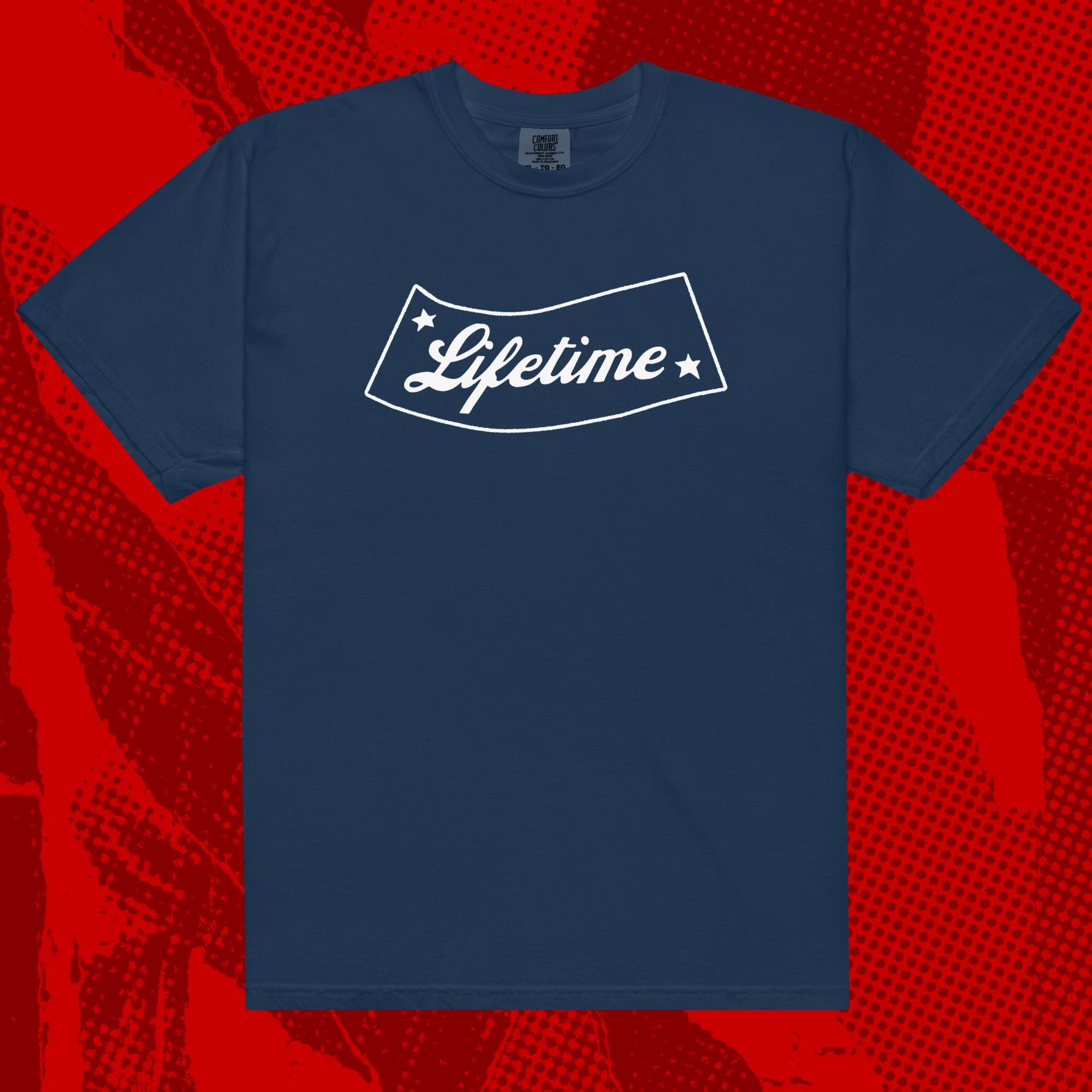 Lifetime Telescope Shirt | Pop Punk Hardcore Kid Dynamite Saves