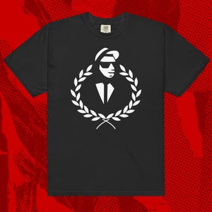Rude Boy Laurel Shirt | Ska 2 Tone Specials Madness Reggae
