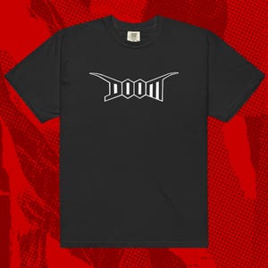 Doom Logo Shirt | Hardcore Thrash Punk Disrupt Nausea Discharge Anti Cimex