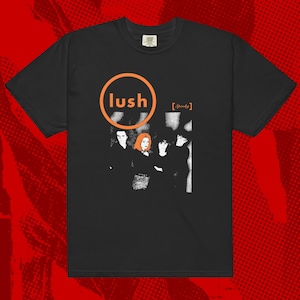 Lush Photo Shirt | Mazzy Star Cocteau Twins The Sundays Indie Shoegaze