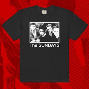 The Sundays Photo Shirt | Mazzy Star Cocteau Twins Lush Indie Pop