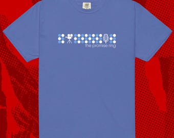 The Promise Ring AV Shirt | Emo Indie Jimmy Eat World Get Up Kids Braid