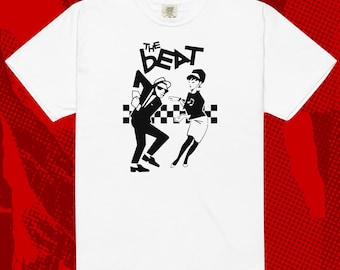 Vintage 80s the English Beat T Shirt Special Beat Service 1982